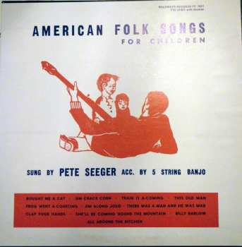 Album Pete Seeger: American Folk Songs For Children
