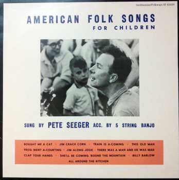 LP Pete Seeger: American Folk Songs For Children