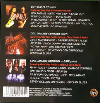 3CD/Zestaw pudełkowy Spike: The Plot Vs Damage Control