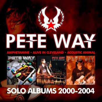 3CD/Zestaw pudełkowy Pete Way: Solo Albums 2000-2004