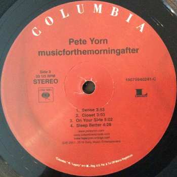 2LP Pete Yorn: Musicforthemorningafter