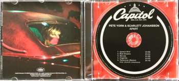 CD Scarlett Johansson: Apart