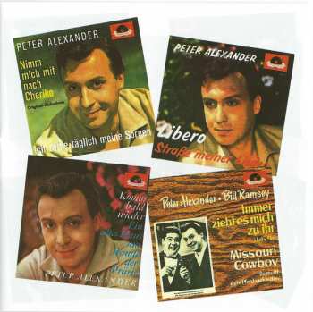 CD Peter Alexander: Straße Meiner Lieder