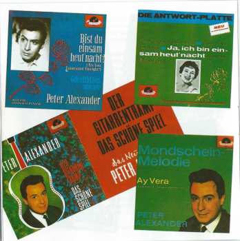 CD Peter Alexander: Straße Meiner Lieder