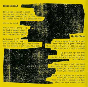 2CD Peter And The Test Tube Babies: Pissed And Proud DLX