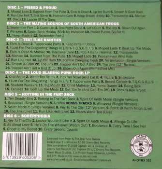 6CD/Zestaw pudełkowy Peter And The Test Tube Babies: The Albums 1982 - 87