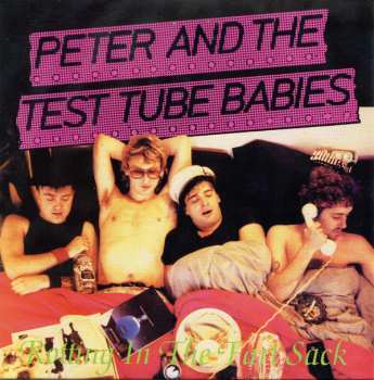 6CD/Zestaw pudełkowy Peter And The Test Tube Babies: The Albums 1982 - 87