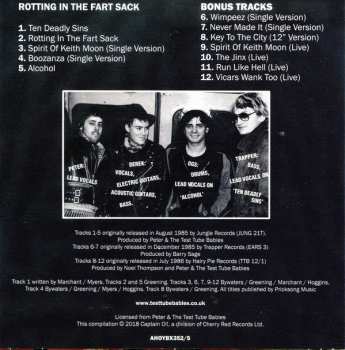 6CD/Zestaw pudełkowy Peter And The Test Tube Babies: The Albums 1982 - 87