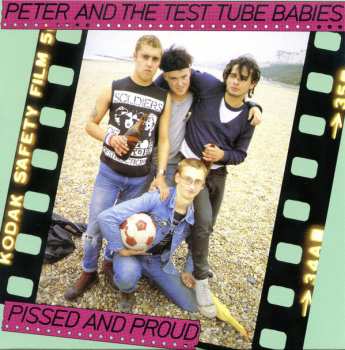 6CD/Zestaw pudełkowy Peter And The Test Tube Babies: The Albums 1982 - 87