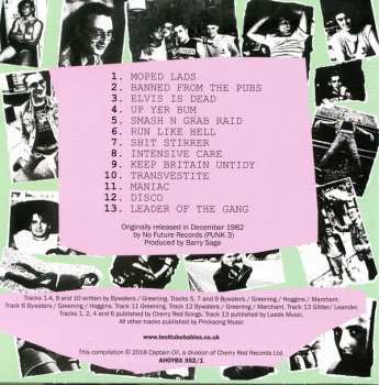 6CD/Zestaw pudełkowy Peter And The Test Tube Babies: The Albums 1982 - 87