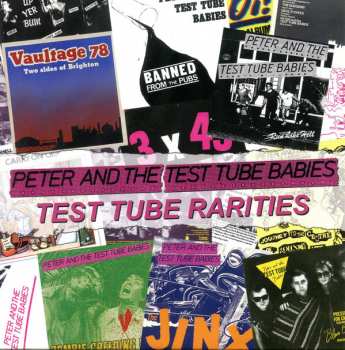 6CD/Zestaw pudełkowy Peter And The Test Tube Babies: The Albums 1982 - 87