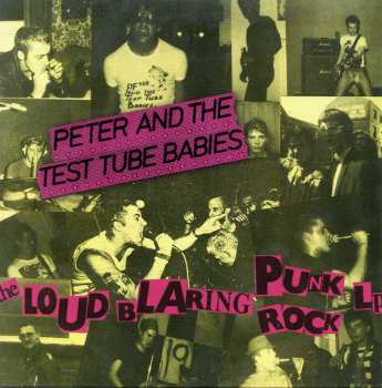 6CD/Zestaw pudełkowy Peter And The Test Tube Babies: The Albums 1982 - 87