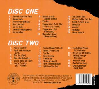 2CD Peter And The Test Tube Babies: The Complete Singles