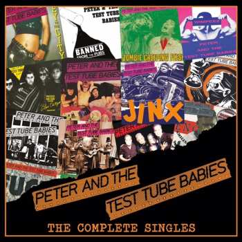 2CD Peter And The Test Tube Babies: The Complete Singles