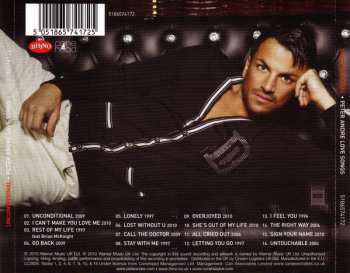 CD Peter Andre: Unconditional Love Songs
