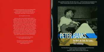 3CD Peter Banks: The Self-Contained Trilogy