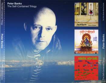 3CD Peter Banks: The Self-Contained Trilogy
