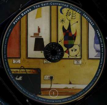 3CD Peter Banks: The Self-Contained Trilogy