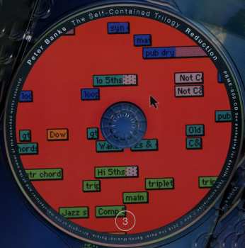 3CD Peter Banks: The Self-Contained Trilogy