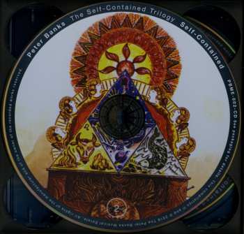 3CD Peter Banks: The Self-Contained Trilogy
