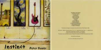 3CD Peter Banks: The Self-Contained Trilogy