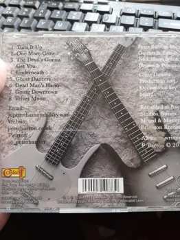 CD Peter Barron: One More Crow