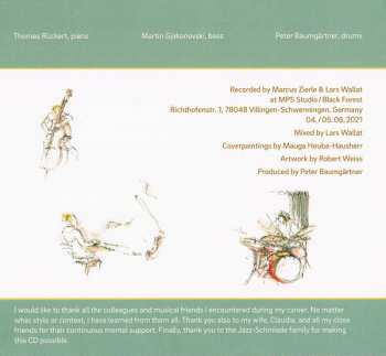 CD Peter Baumgärtner: My Choice