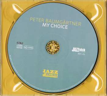 CD Peter Baumgärtner: My Choice