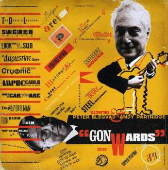 CD/DVD Andy Partridge: Gonwards (cd + Dvd-audio) (deluxe Edition)