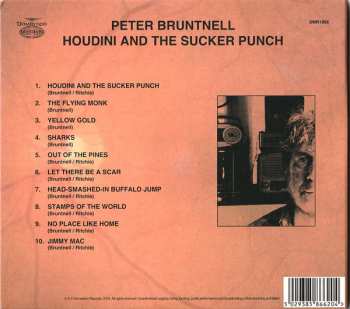 CD Peter Bruntnell: Houdini And The Sucker Punch