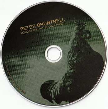 CD Peter Bruntnell: Houdini And The Sucker Punch