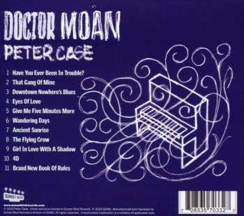 CD Peter Case: Doctor Moan DIGI