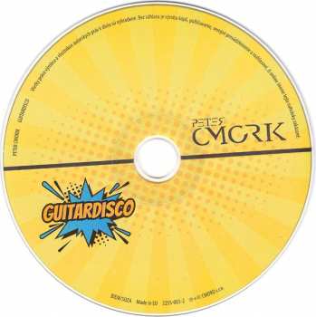 CD Peter Cmorik: Guitardisco DIGI