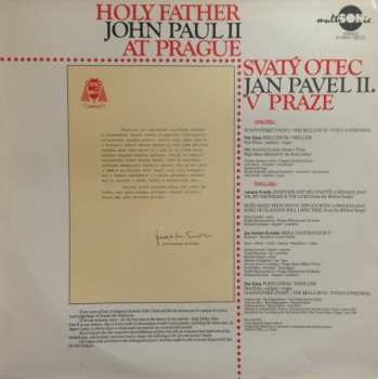 LP The Czech Philharmonic Orchestra: Holy Father John Paul II At Prague / Svatý Otec Jan Pavel II. V Praze