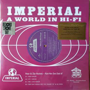 EP Peter Koelewijn & Zijn Rockets: Kom Van Dat Dak Af NUM | CLR