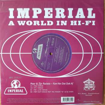 EP Peter Koelewijn & Zijn Rockets: Kom Van Dat Dak Af NUM | CLR