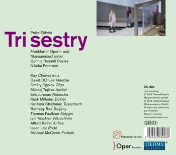2CD/Zestaw pudełkowy Dennis Russell Davies: Tri Sestry