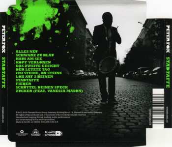 CD Peter Fox: Stadtaffe