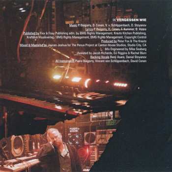 CD Peter Fox: Love Songs