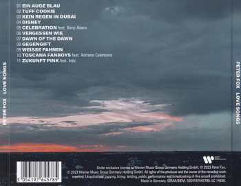 CD Peter Fox: Love Songs