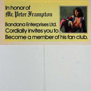 LP Peter Frampton: I'm In You