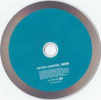2CD Peter Gabriel: Hit