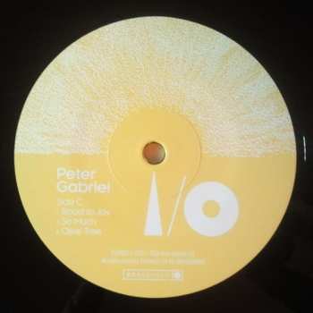 4LP/2CD/Zestaw pudełkowy/Blu-ray Peter Gabriel: I/O DLX | LTD