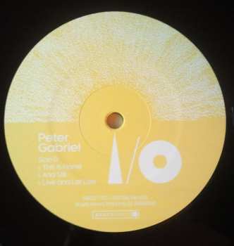 4LP/2CD/Zestaw pudełkowy/Blu-ray Peter Gabriel: I/O DLX | LTD