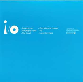 4LP/2CD/Zestaw pudełkowy/Blu-ray Peter Gabriel: I/O DLX | LTD