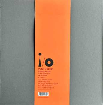 4LP/2CD/Zestaw pudełkowy/Blu-ray Peter Gabriel: I/O DLX | LTD