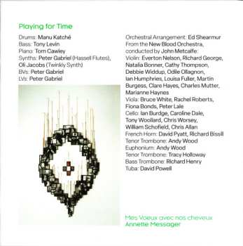 2CD Peter Gabriel: I/O