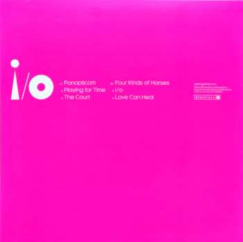 4LP/2CD/Zestaw pudełkowy/Blu-ray Peter Gabriel: I/O DLX | LTD