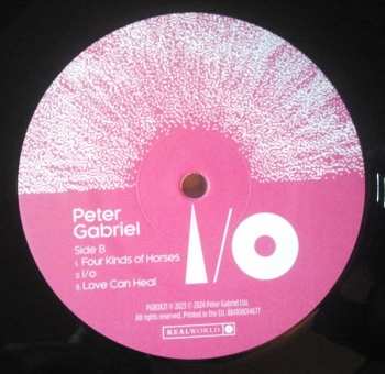 4LP/2CD/Zestaw pudełkowy/Blu-ray Peter Gabriel: I/O DLX | LTD