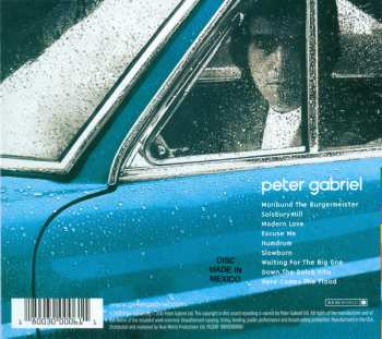 CD Peter Gabriel: Peter Gabriel DIGI